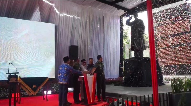 Semangat Kepahlawanan Hidup Kembali di Hari Pahlawan 2025 Melalui Bakti Sosial, Pengobatan Masal dan Peresmian Monumen Panglima Besar Jenderal Soedirman